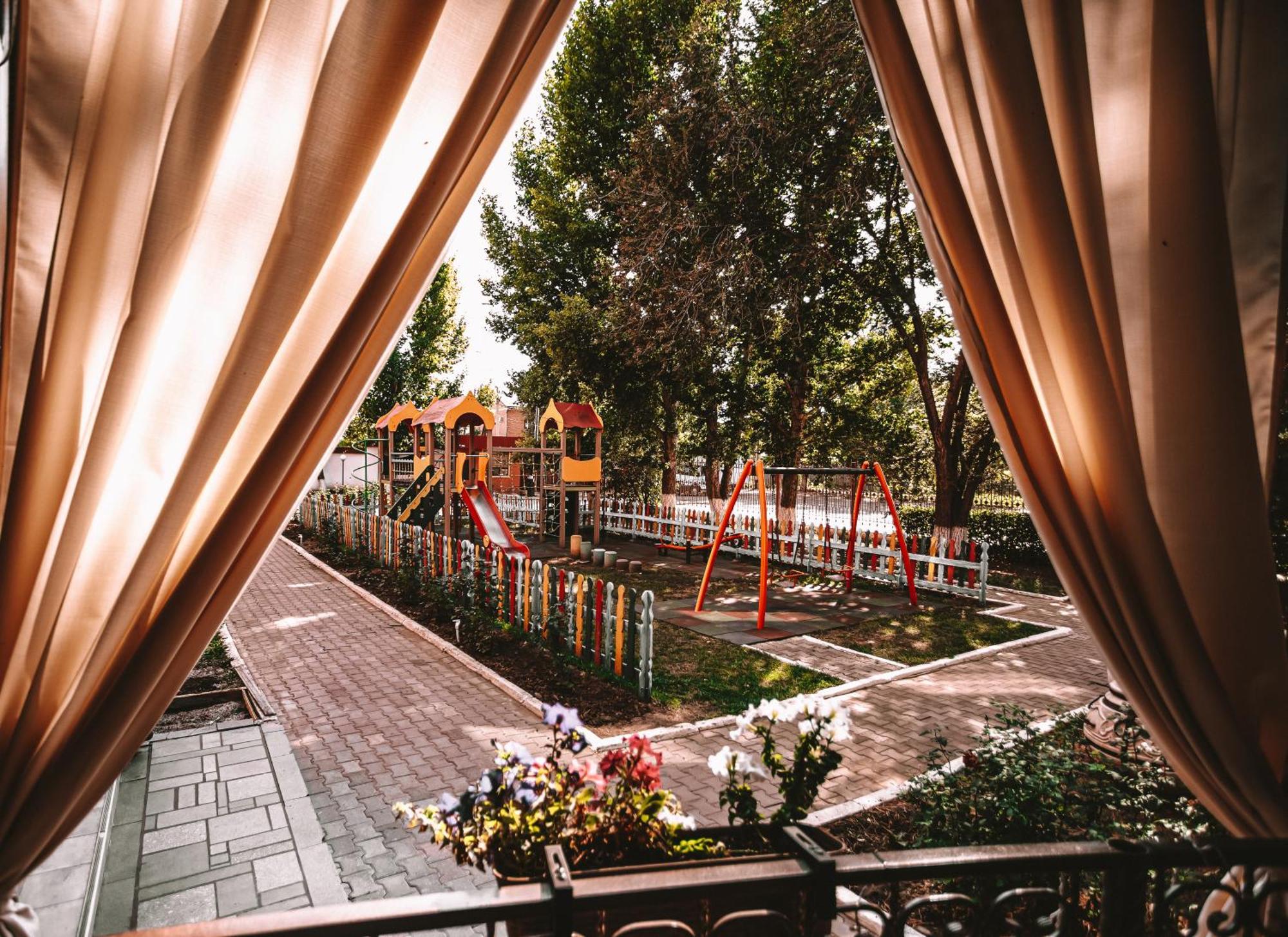 Marko Polo Hotel Aksay Luaran gambar
